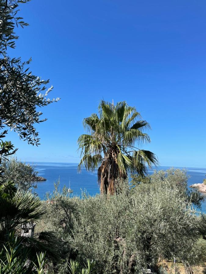 Sea View Apartment Sveti Stefan Exterior foto